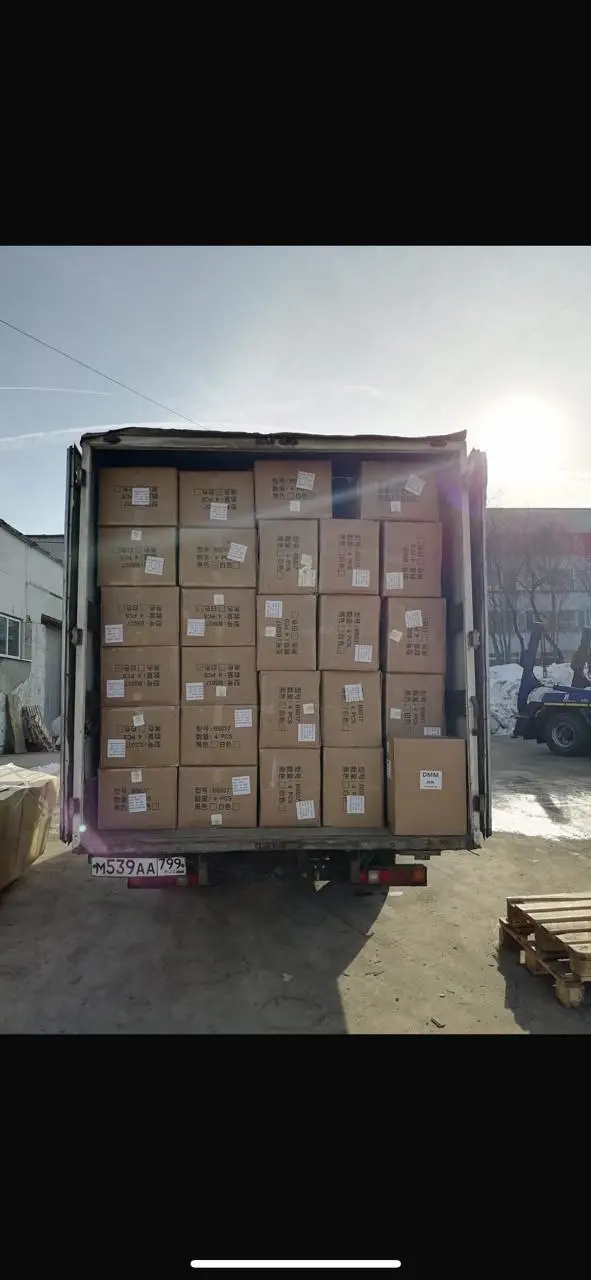 Забор товара с ТЯК